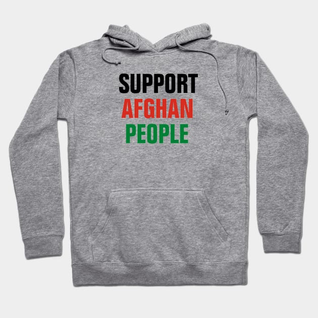 Support afghan people Hoodie by empathyhomey